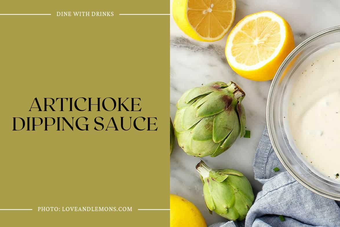 Artichoke Dipping Sauce