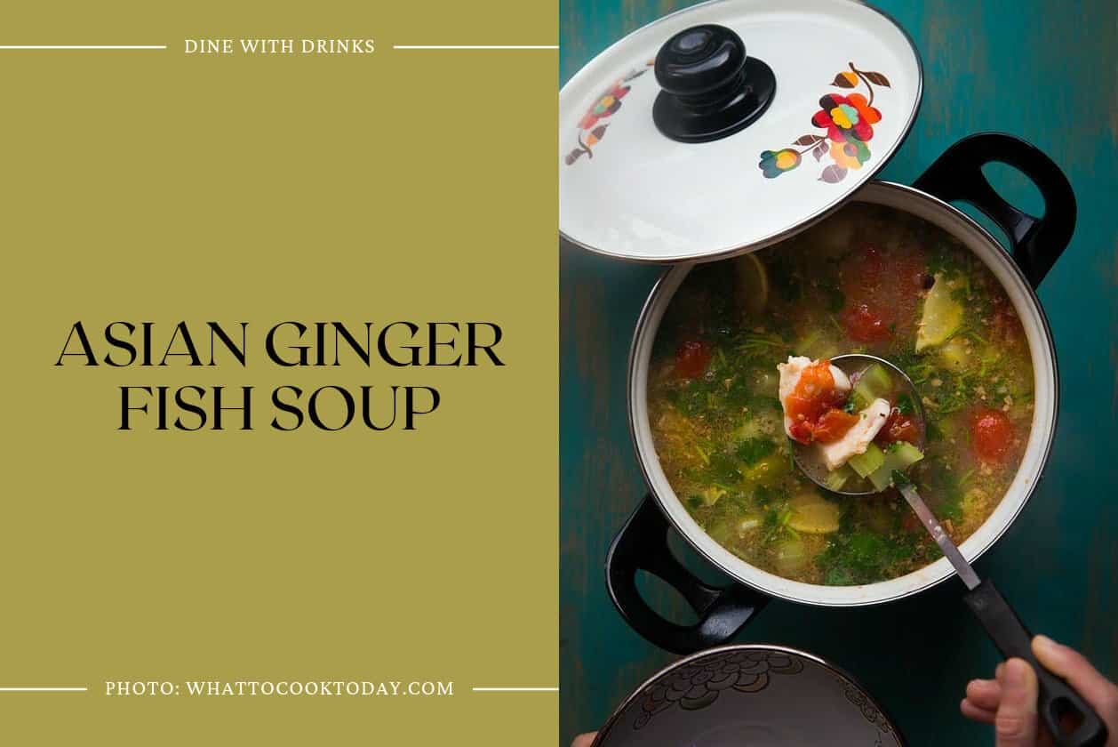 Asian Ginger Fish Soup