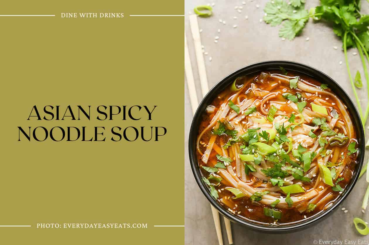 Asian Spicy Noodle Soup