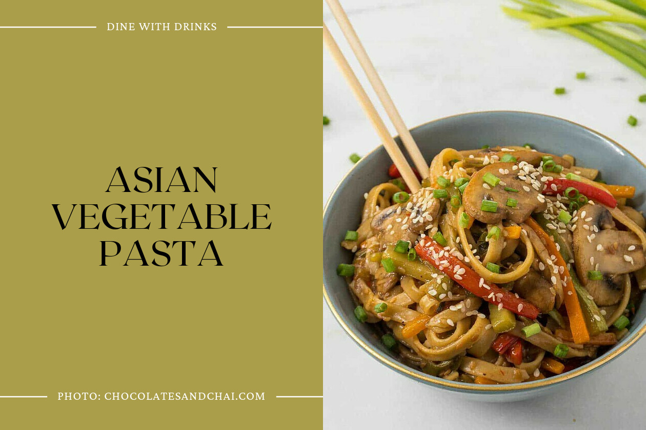 Asian Vegetable Pasta