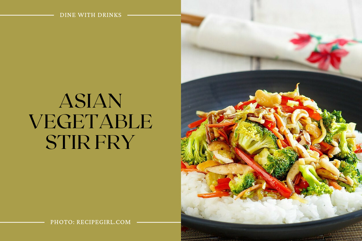 Asian Vegetable Stir Fry