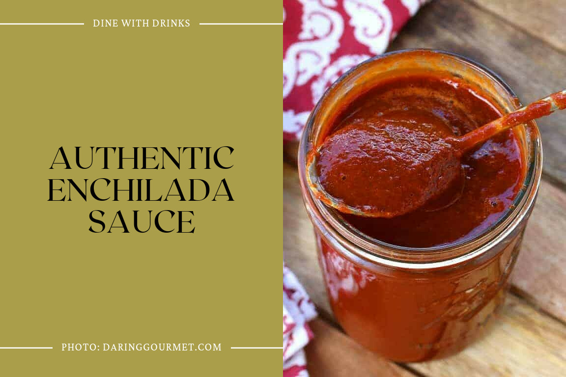 Authentic Enchilada Sauce