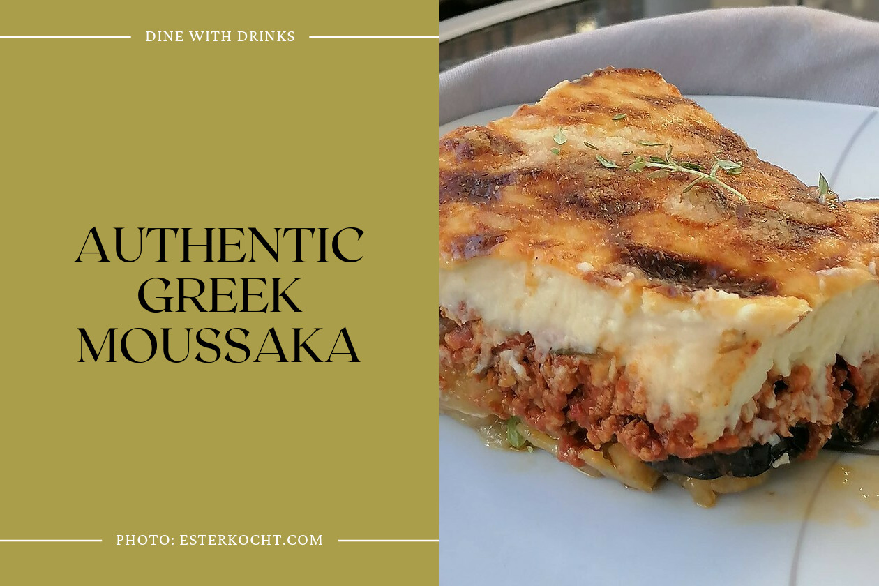 Authentic Greek Moussaka