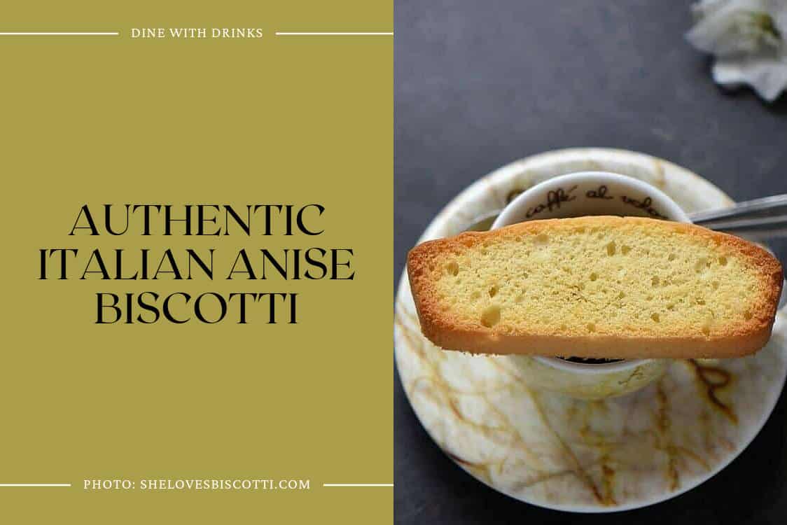 Authentic Italian Anise Biscotti