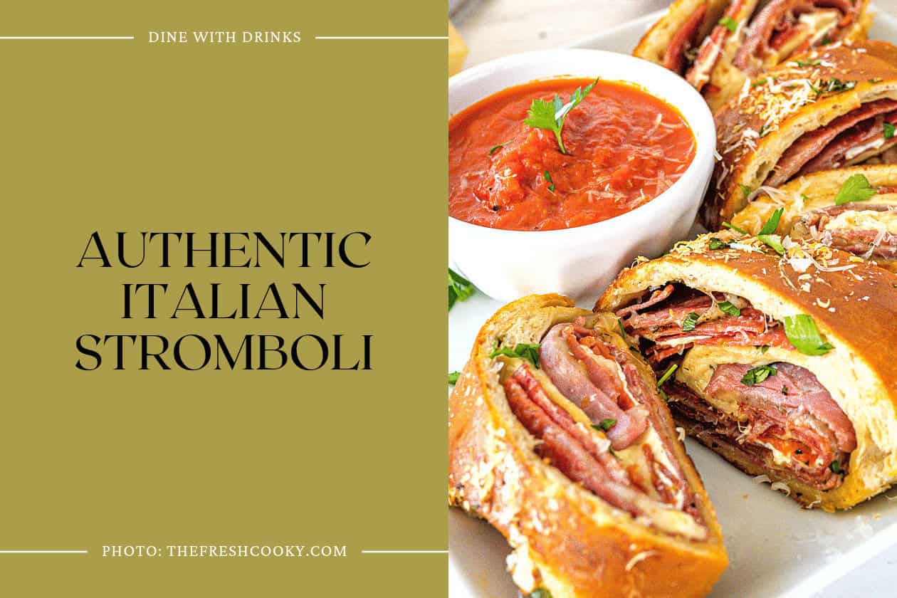 Authentic Italian Stromboli