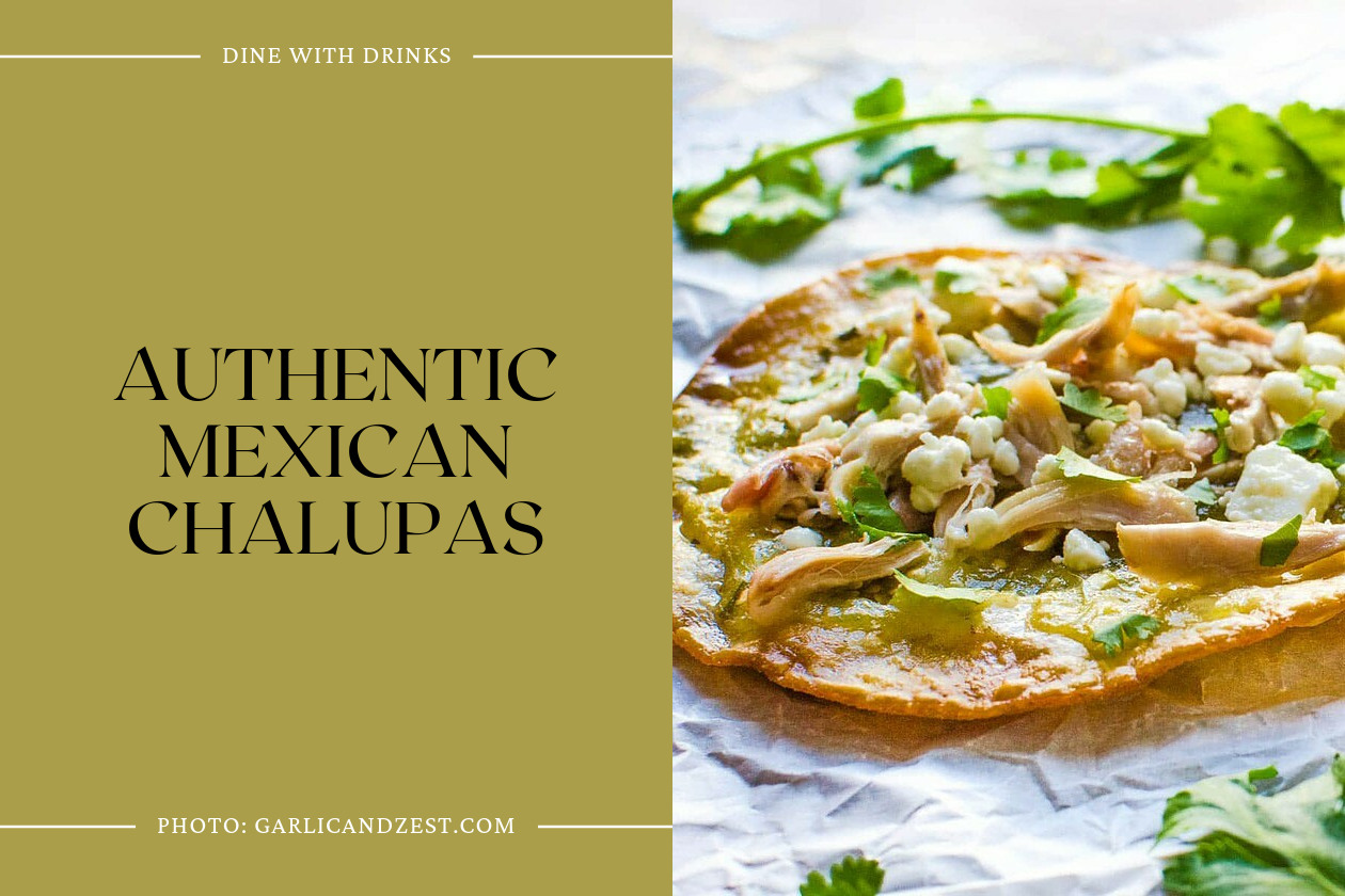 Authentic Mexican Chalupas