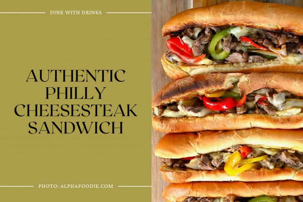 23 Philly Cheesesteak Recipes to Sizzle Your Taste Buds! DineWithDrinks