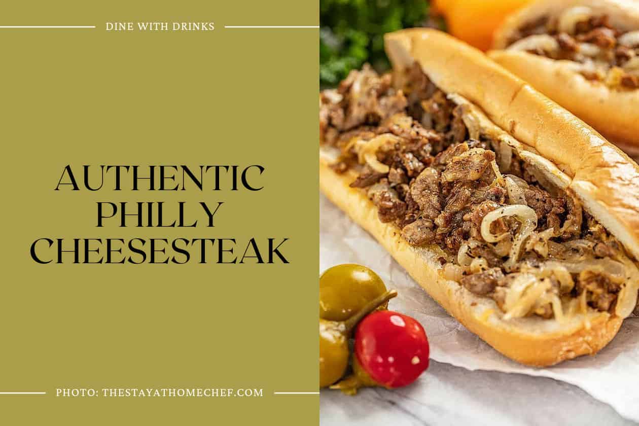 Authentic Philly Cheesesteak