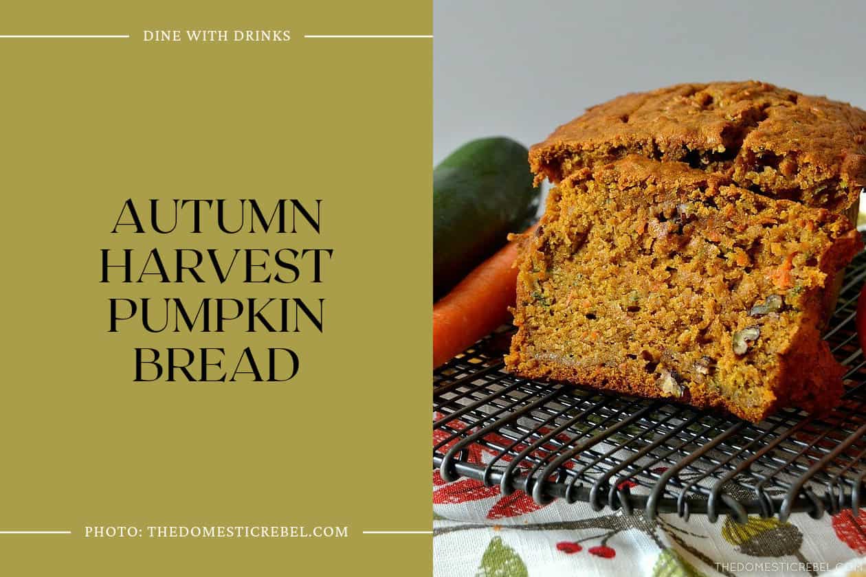 Autumn Harvest Pumpkin Bread