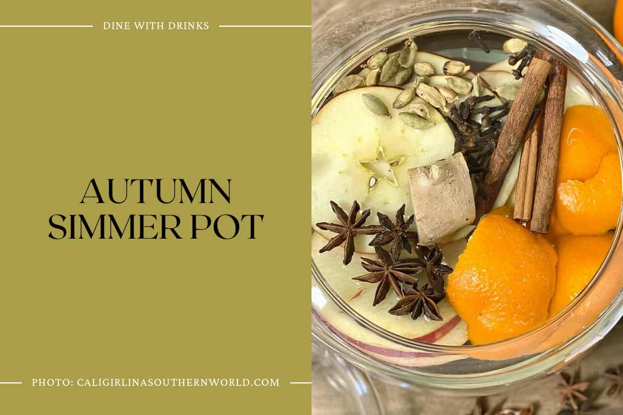 Autumn Simmer Pot