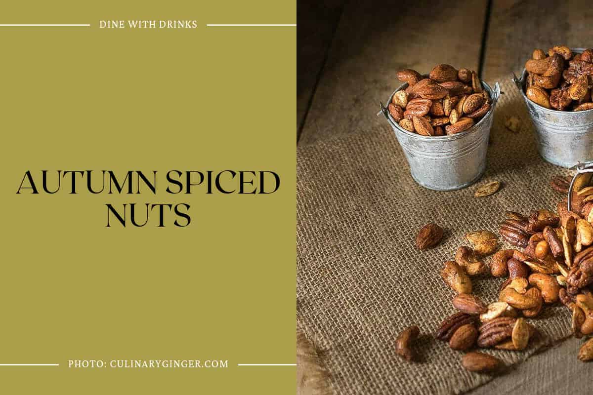 Autumn Spiced Nuts