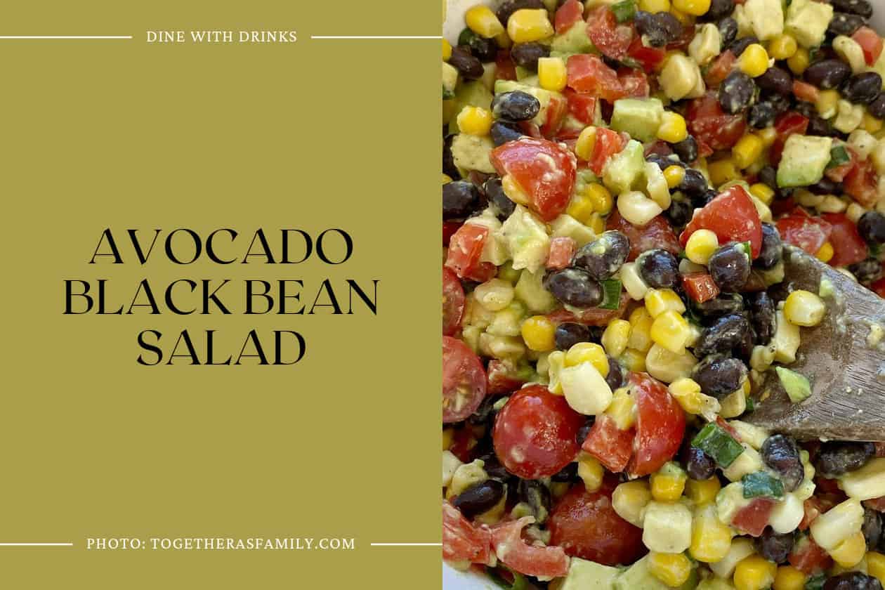 Avocado Black Bean Salad