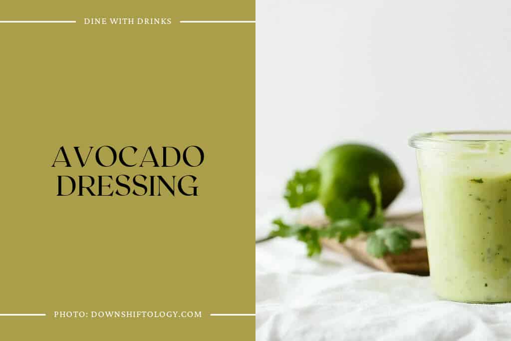 Avocado Dressing