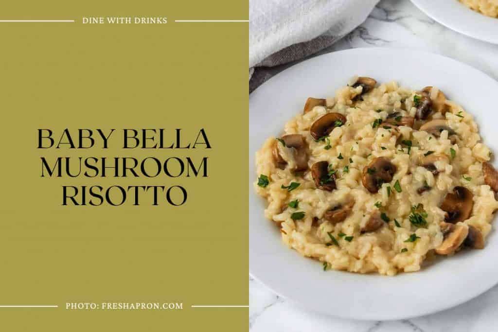 17 Baby Bella Mushroom Recipes You'll Fall in Love With! | DineWithDrinks