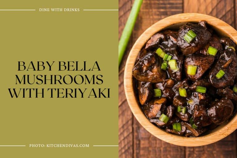 17 Baby Bella Mushroom Recipes You'll Fall in Love With! | DineWithDrinks