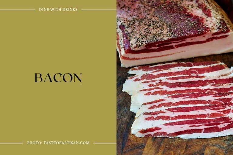 22 Bacon Cure Recipes That Will Sizzle Your Taste Buds! DineWithDrinks