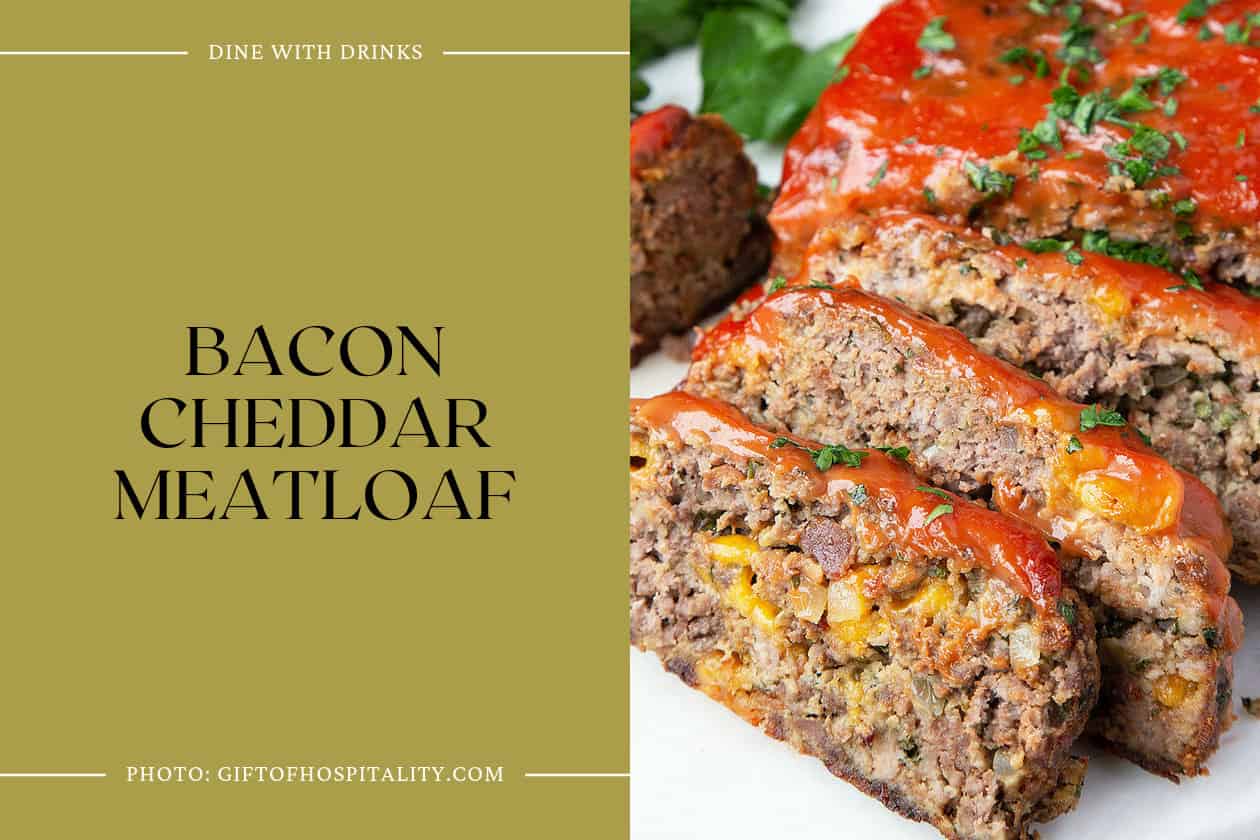 Bacon Cheddar Meatloaf