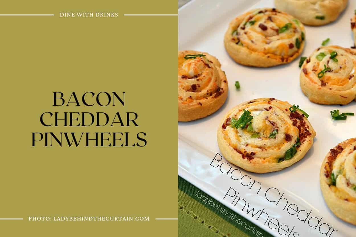 Bacon Cheddar Pinwheels