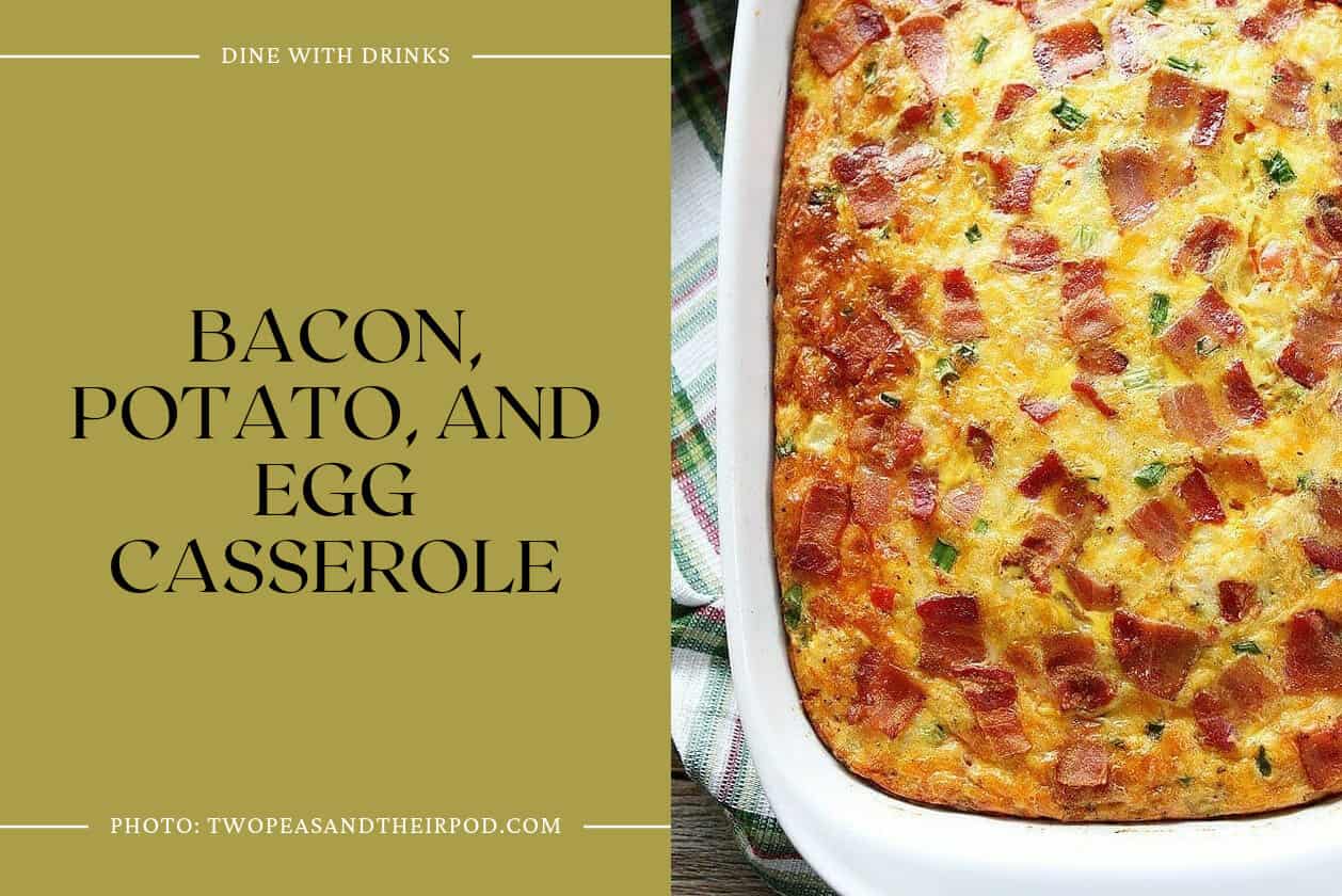 Bacon, Potato, And Egg Casserole