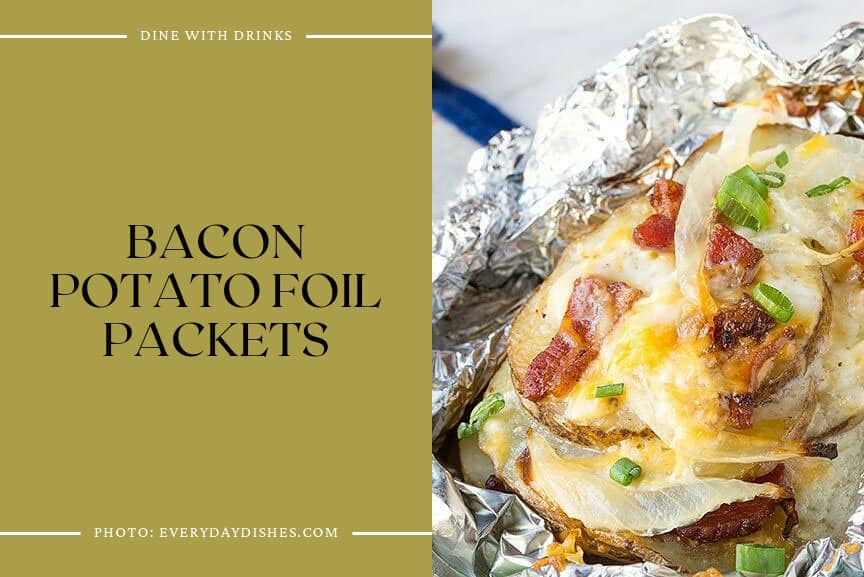 Bacon Potato Foil Packets