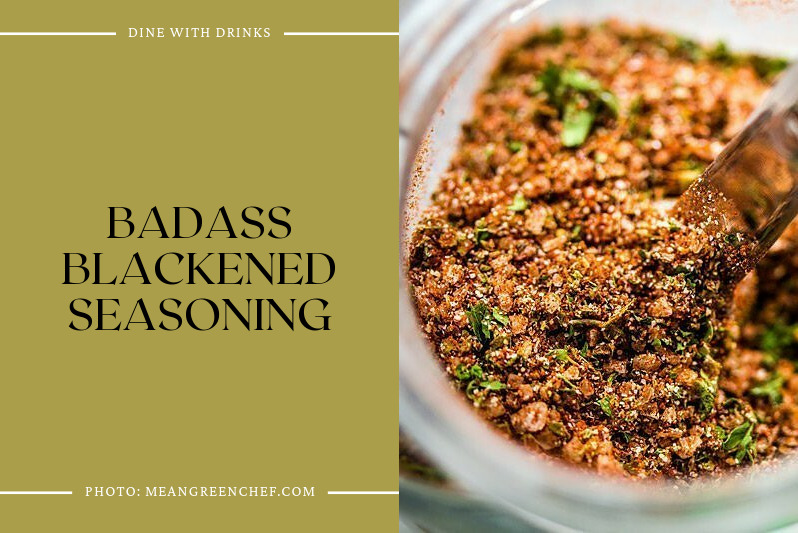 Badass Blackened Seasoning