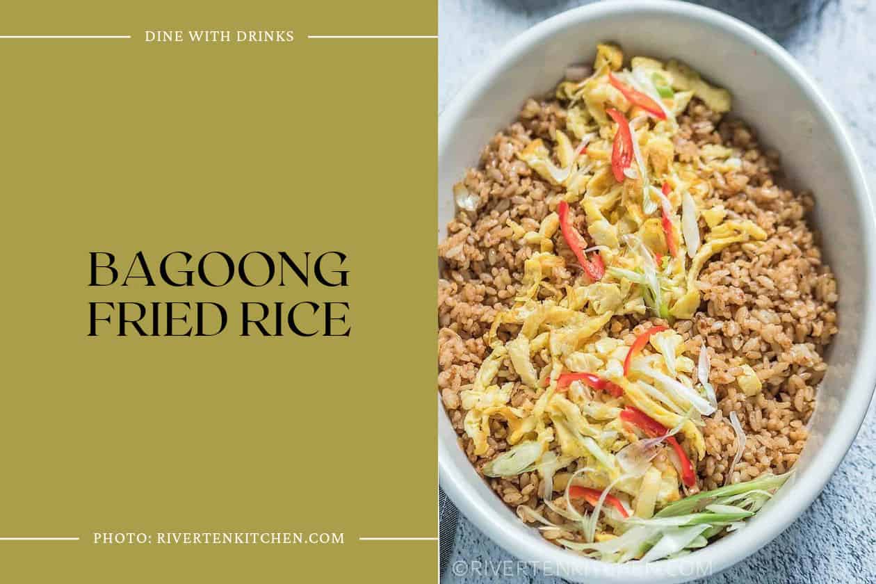 Bagoong Fried Rice