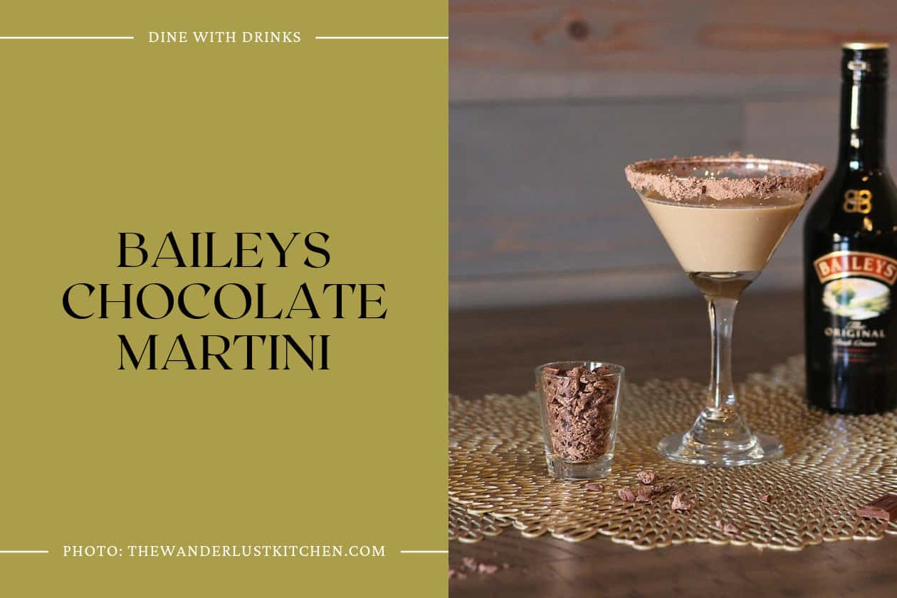 Baileys Chocolate Martini