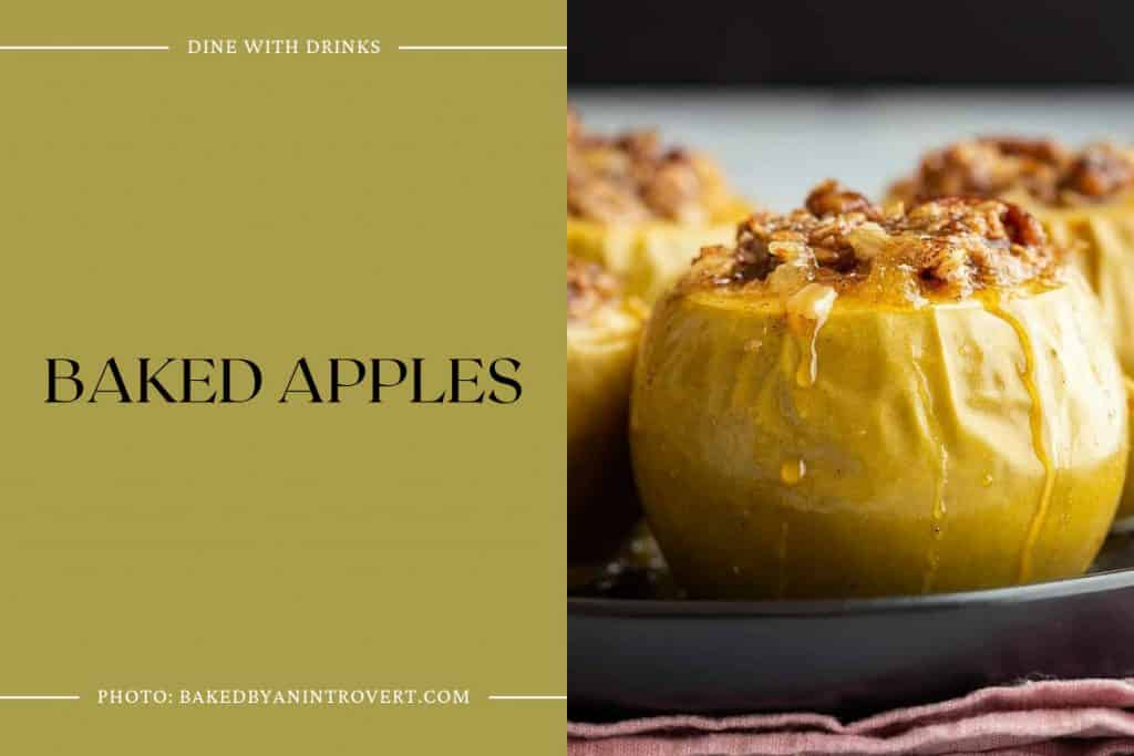 46 Apple Dessert Recipes to Satisfy Your Sweet Tooth! | DineWithDrinks