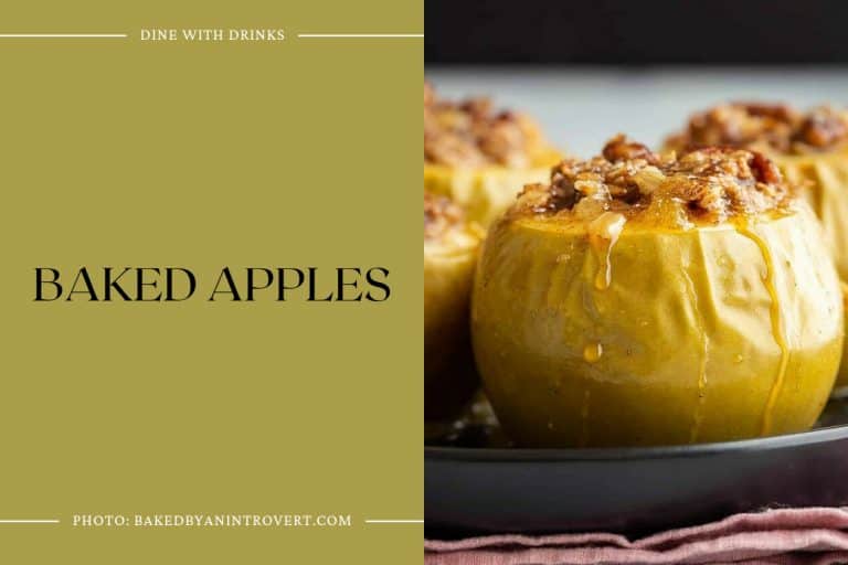 46 Apple Dessert Recipes to Satisfy Your Sweet Tooth! | DineWithDrinks
