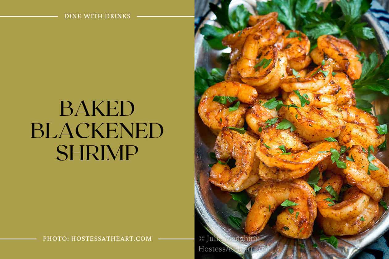 Baked Blackened Shrimp