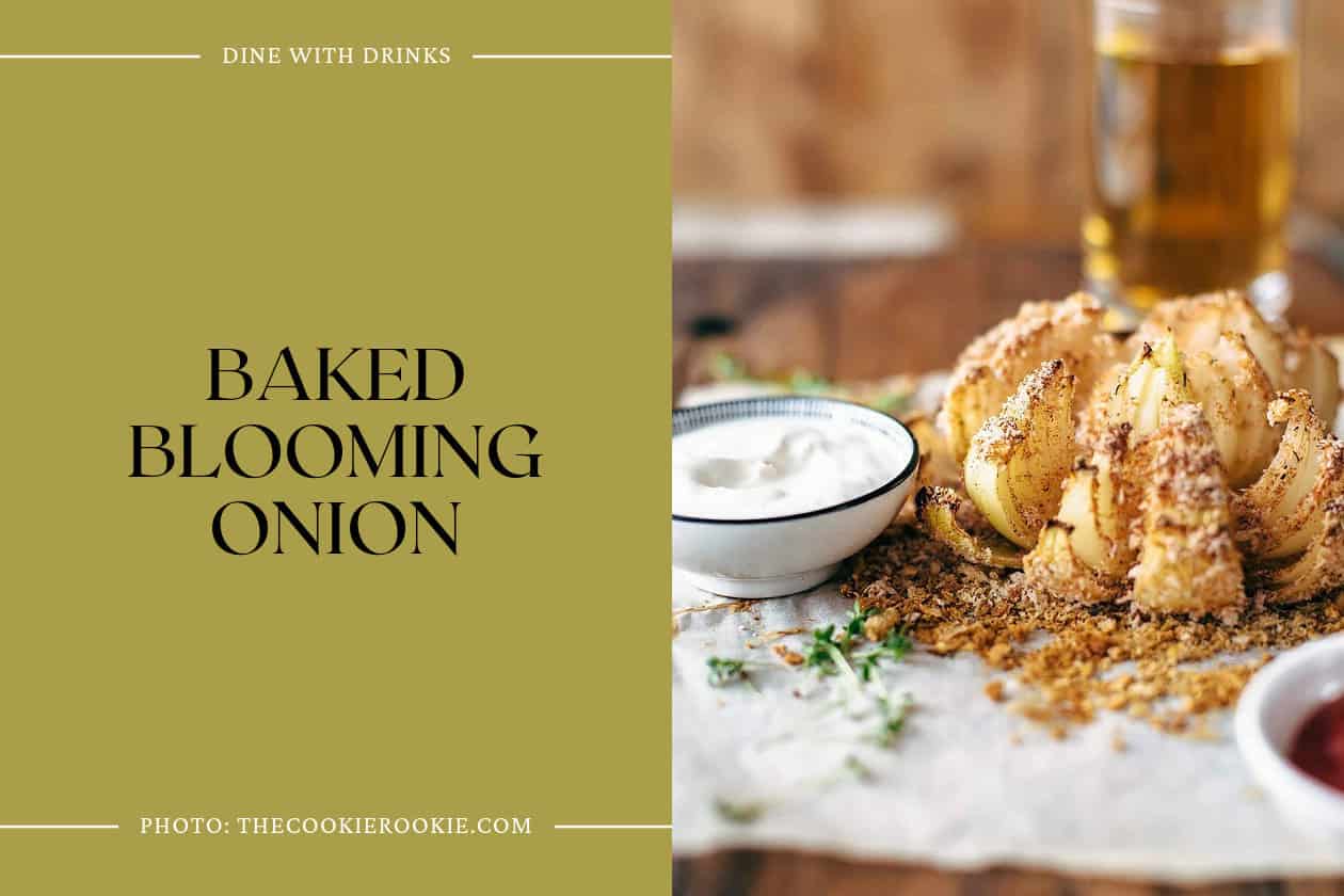Baked Blooming Onion