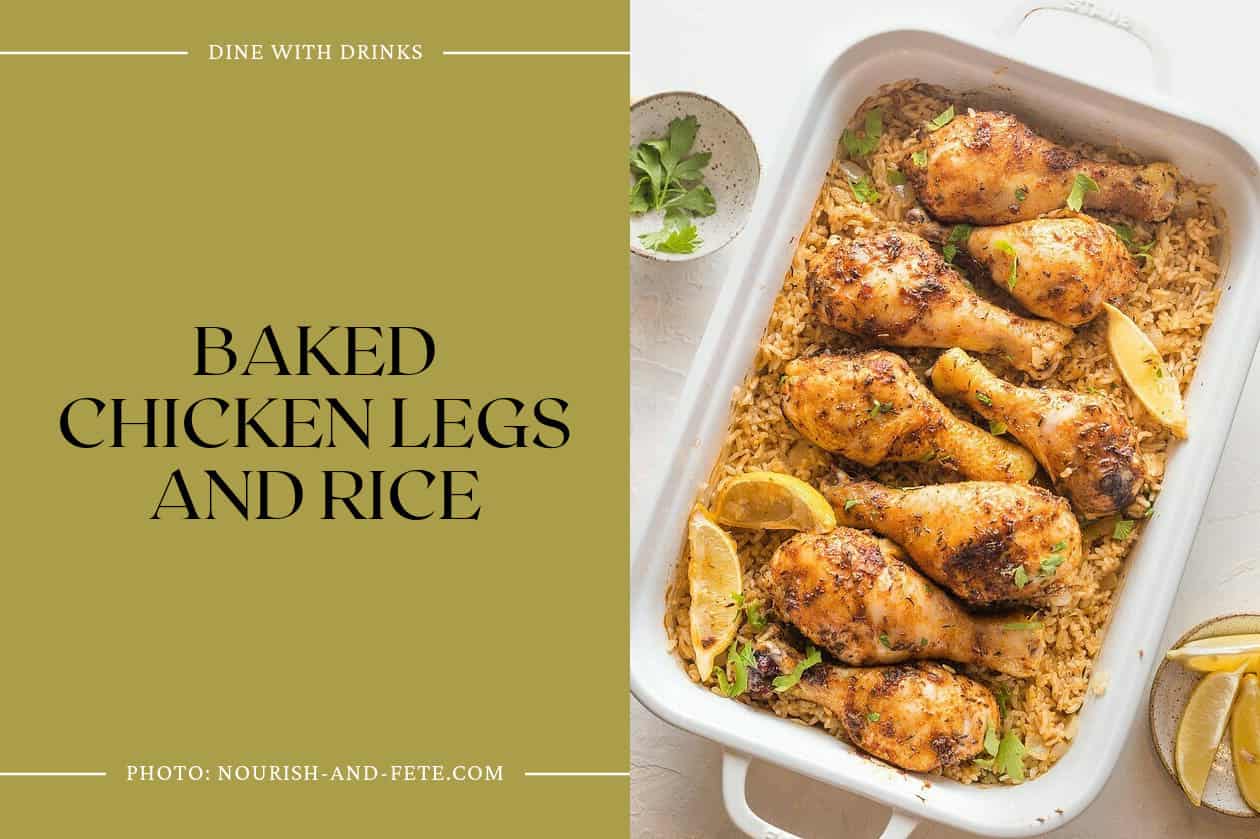 Baked Chicken Legs And Rice
