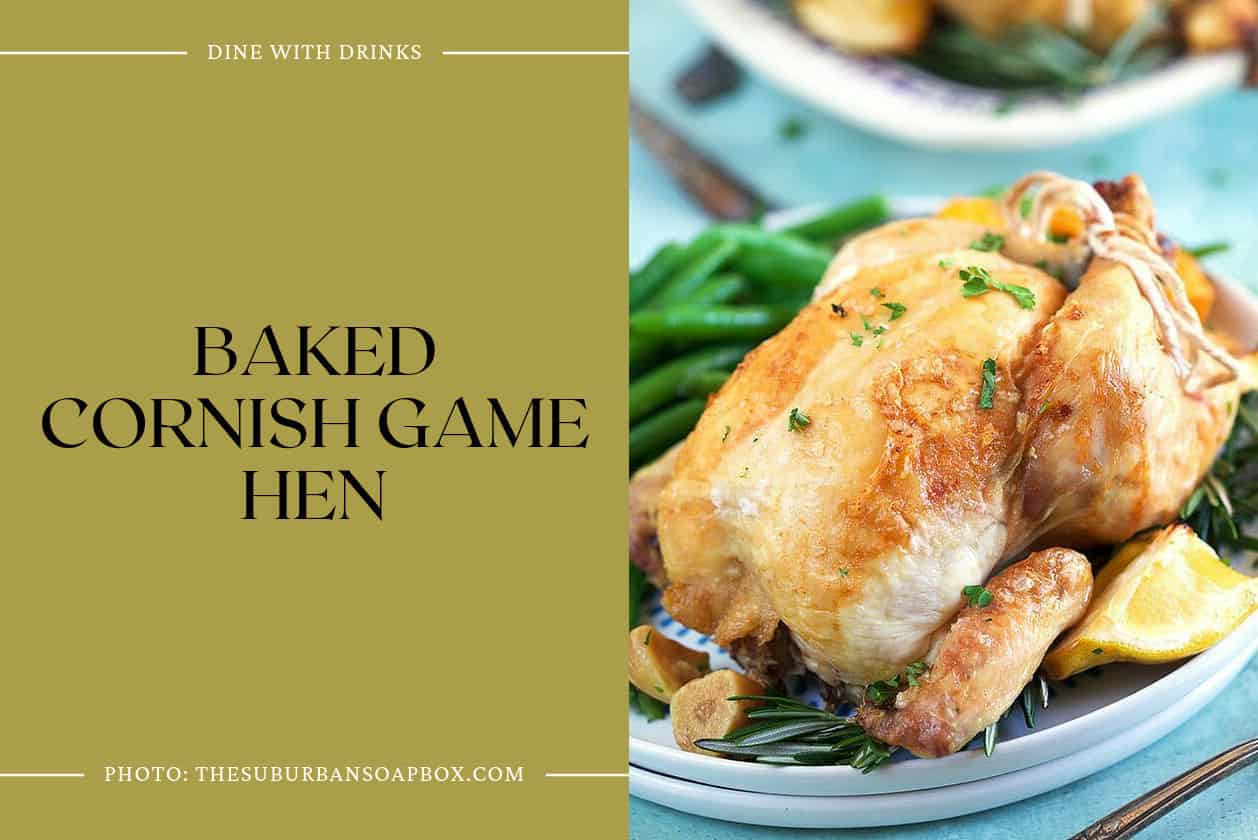 Baked Cornish Game Hen