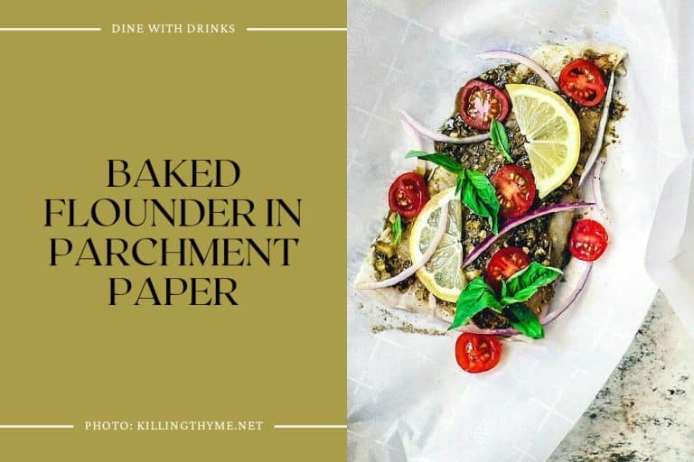 24 Flounder Recipes to Dive into Deliciousness! DineWithDrinks