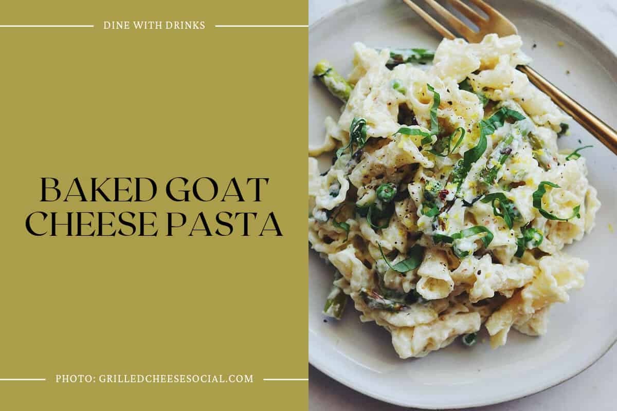 Baked Goat Cheese Pasta