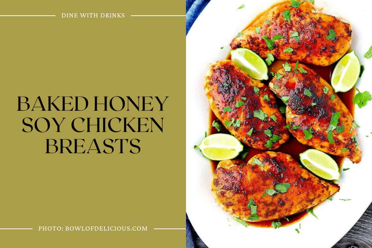 Baked Honey Soy Chicken Breasts