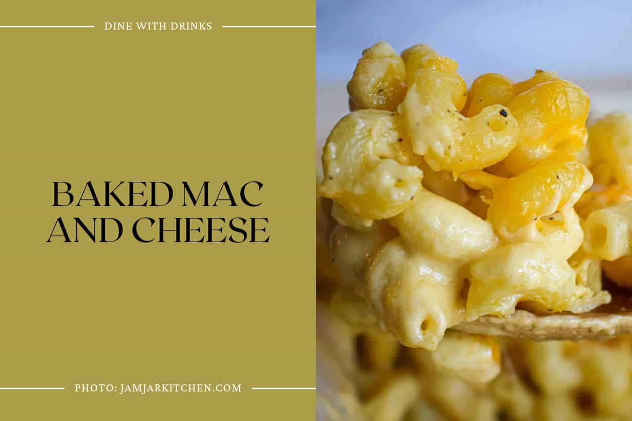 Baked Mac And Cheese
