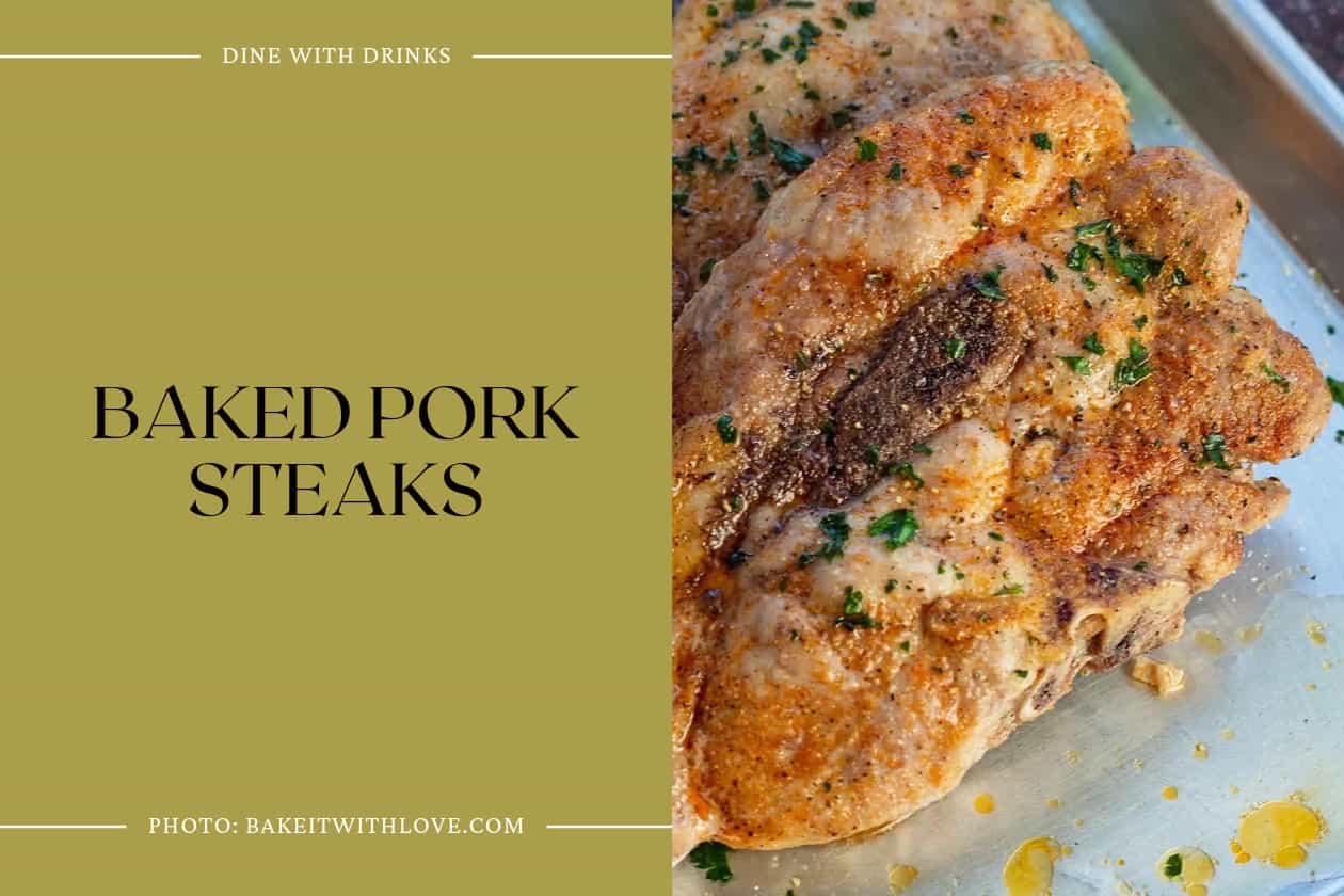 Baked Pork Steaks