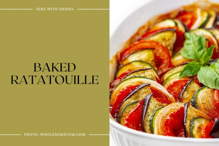 23 Ratatouille Recipes that'll Make Your Taste Buds Sing! DineWithDrinks
