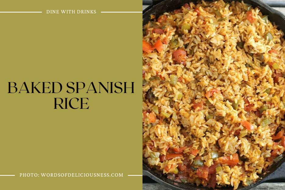 Baked Spanish Rice