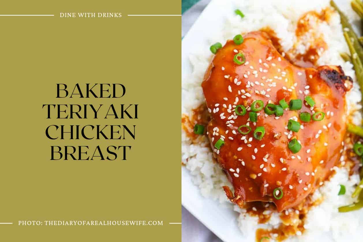 Baked Teriyaki Chicken Breast
