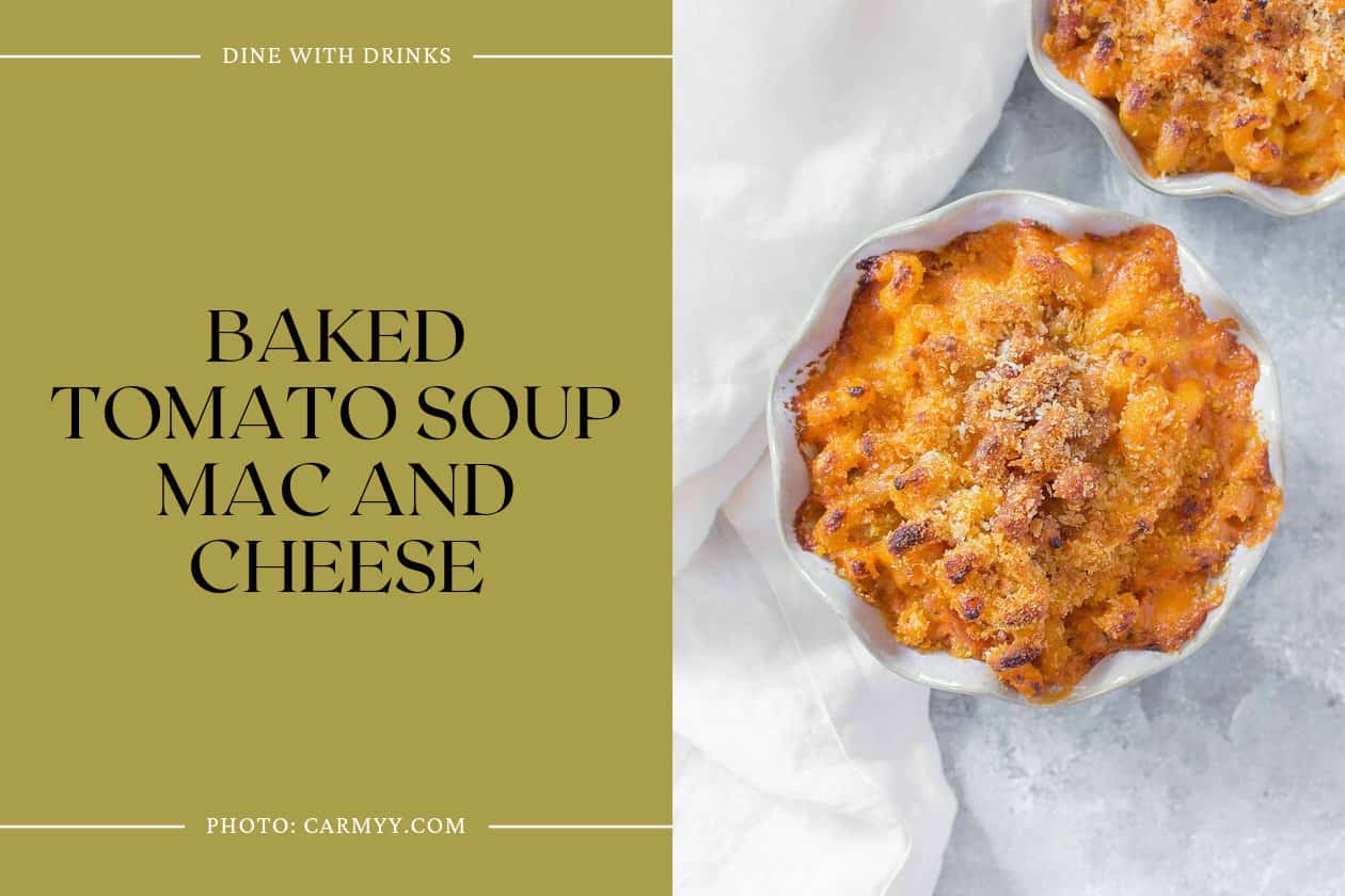 Baked Tomato Soup Mac And Cheese