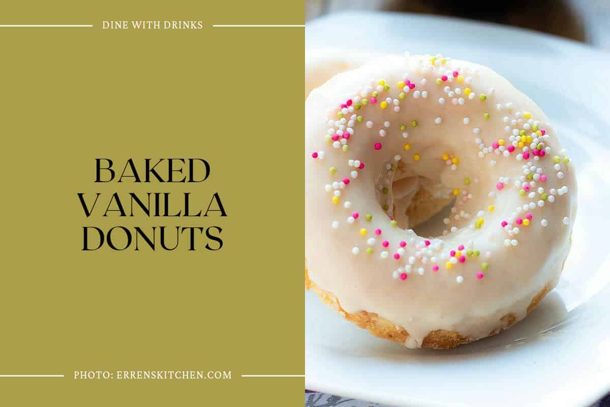 Baked Vanilla Donuts