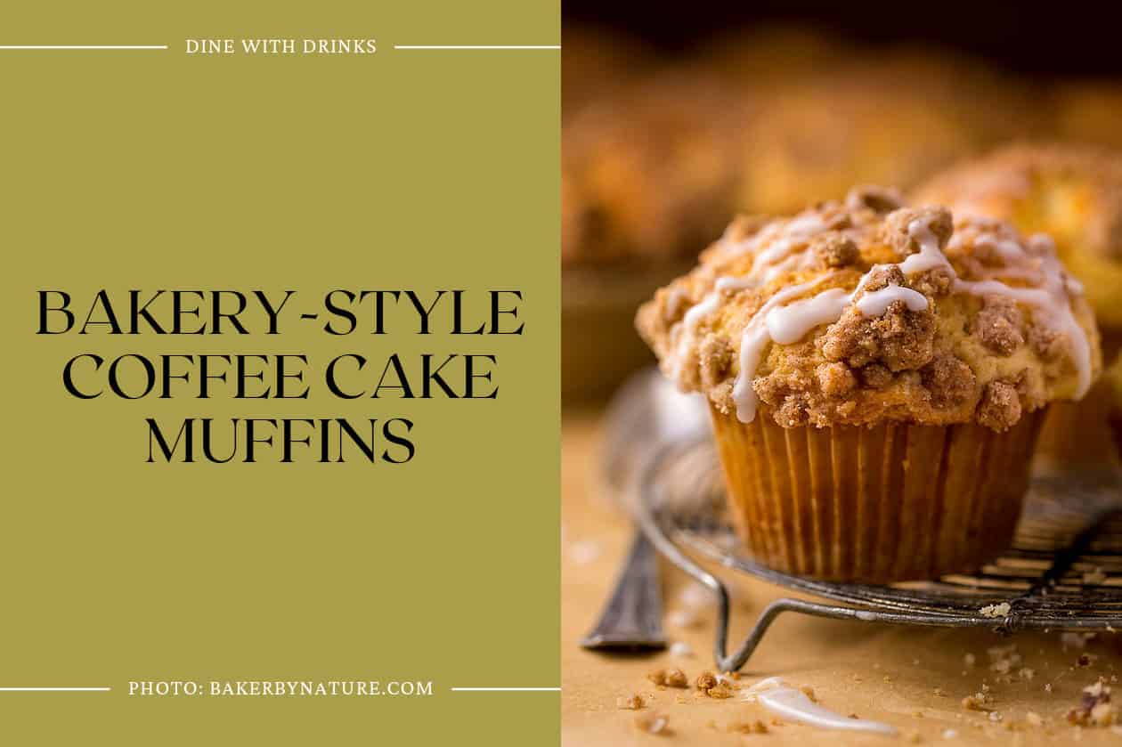 Bakery-Style Coffee Cake Muffins