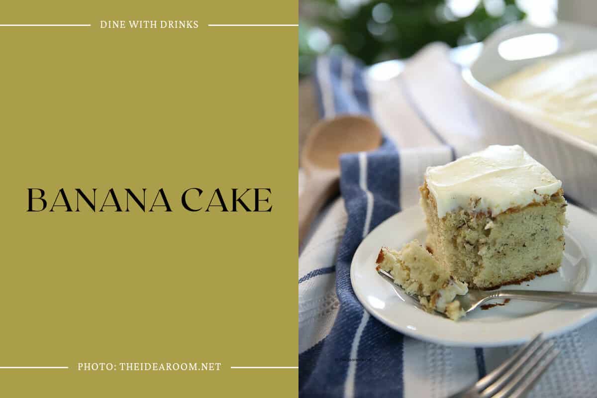 Banana Cake