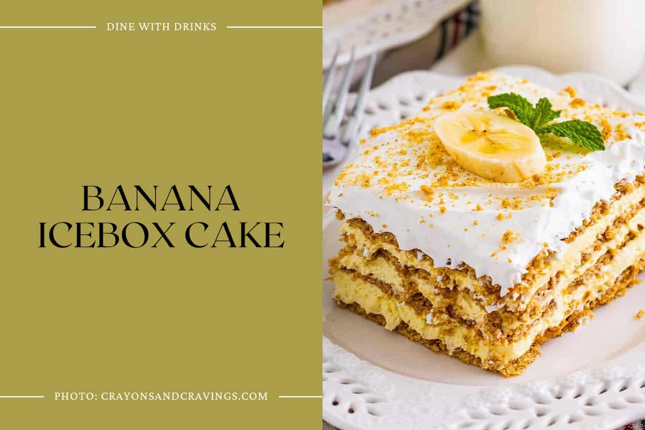 Banana Icebox Cake