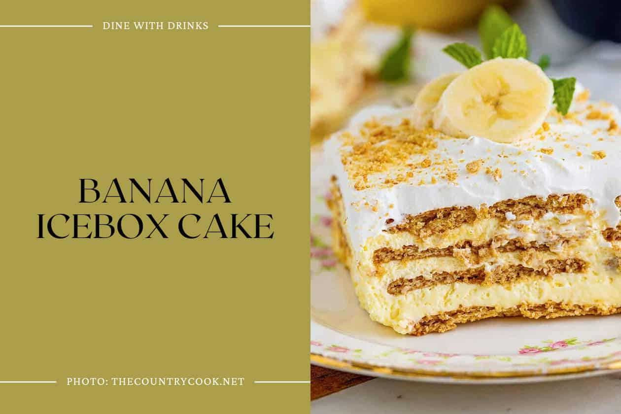 Banana Icebox Cake