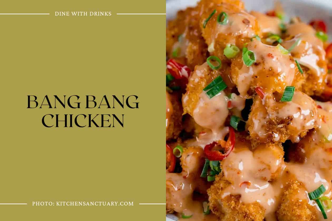 Bang Bang Chicken