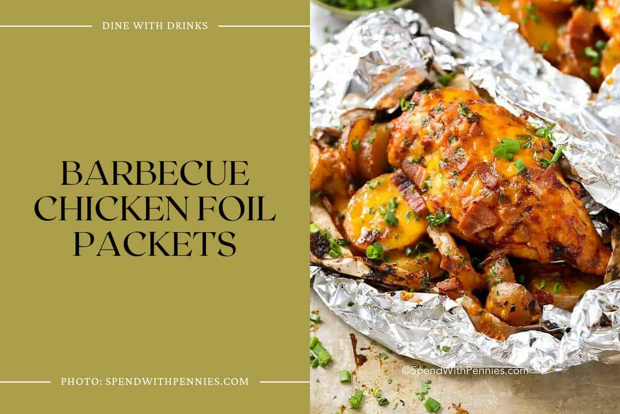Barbecue Chicken Foil Packets