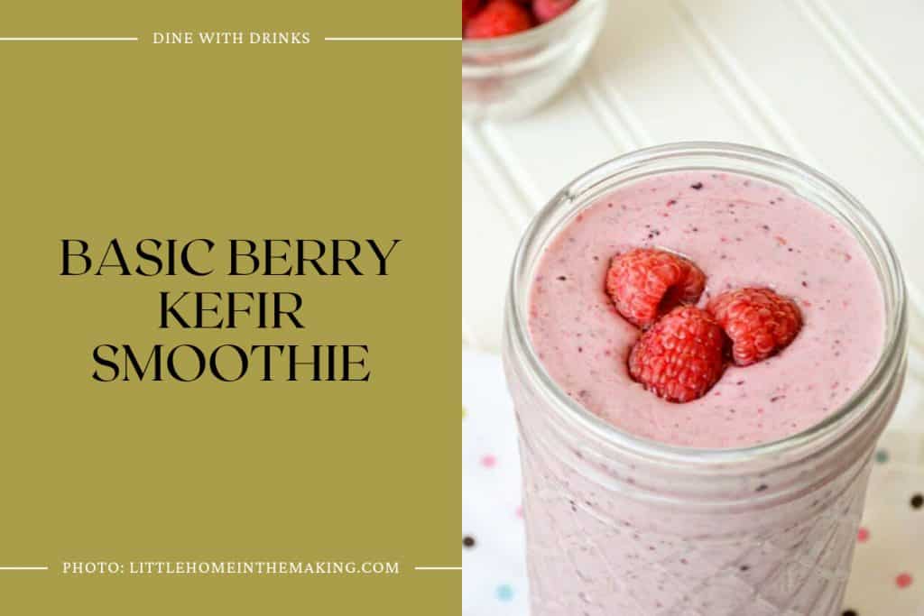 25 Kefir Smoothie Recipes Sip Your Way to a Healthier You